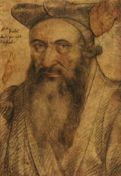 L'orientaliste, philologue et un théosophe français Guillaume Postel