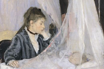 Le berceau de Berthe Morisot Le berceau de Berthe Morisot