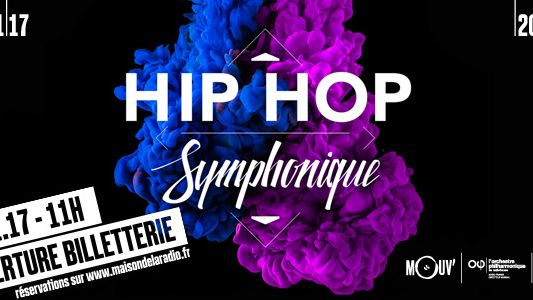 Save the date : ouverture de la billetterie pour Hip Hop Symphonique 2