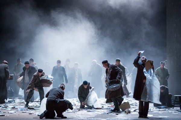 De la maison des morts, opéra Bastille 2017