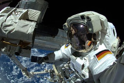 Aller dans l'espace : un petit pas pour l'homme, une épreuve pour le corps Aller dans l'espace : un petit pas pour l'homme, une épreuve pour le corps