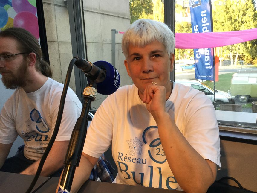Marie Christine Schulz responsable antenne réseau bulle 23