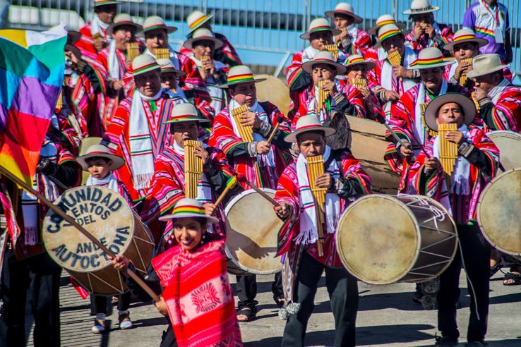 BRAZIL-BOLIVIA-INDEPENDENCE-CELEBRATION