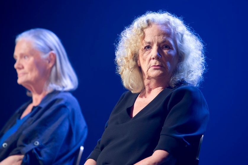 La Nostalgie des blattes de Pierre Notte, mise en scène de l'auteur, Théâtre du Rond-Point