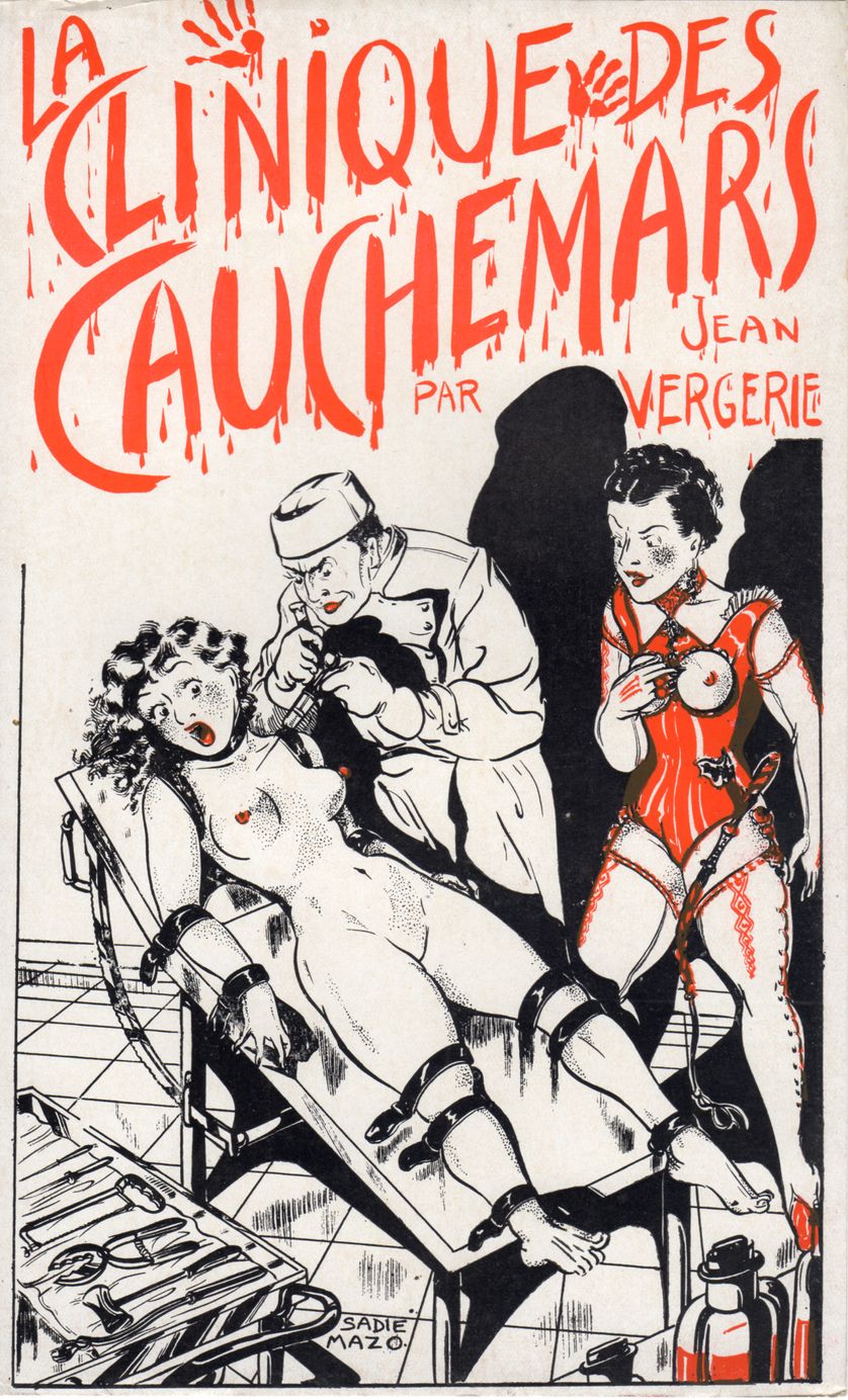 La clinique des cauchemars, Jean Vergerie, 1937