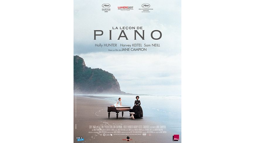 La leçon de piano, un film de Jane Campion