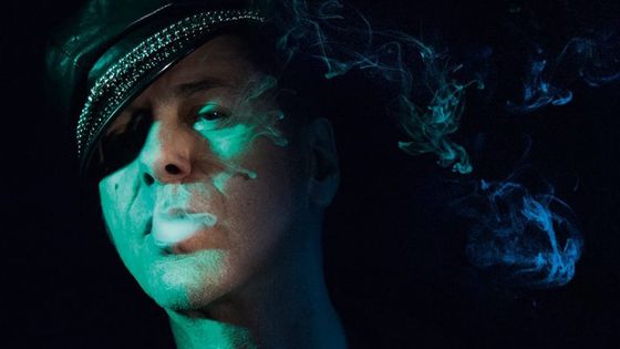 Pochette de "Blitz" le nouvel album d'Etienne Daho - Pari Dukovic