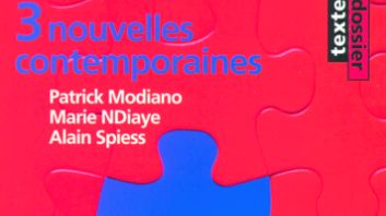 3 nouvelles contemporaines - Patrick Modiano (Gallimard)