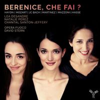 HAYDN Cantate HOB XXIVa : 10 : Scène de Bérénice : Non partir bell'idol mio (Air) - pour mezzo soprano et orchestre