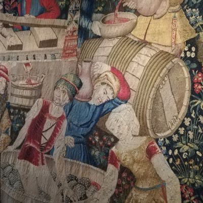 détail du Musée de Cluny