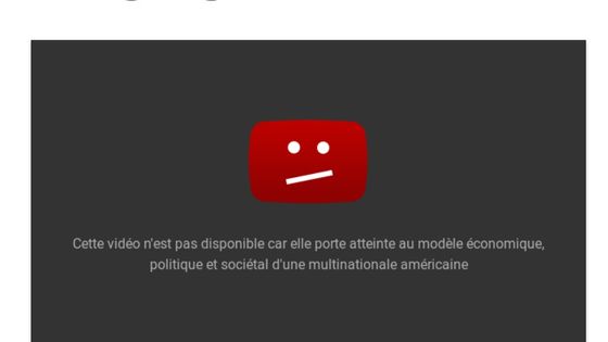 FramaTube fait partie de la campagne "Dégooglisons Internet" - Framasoft