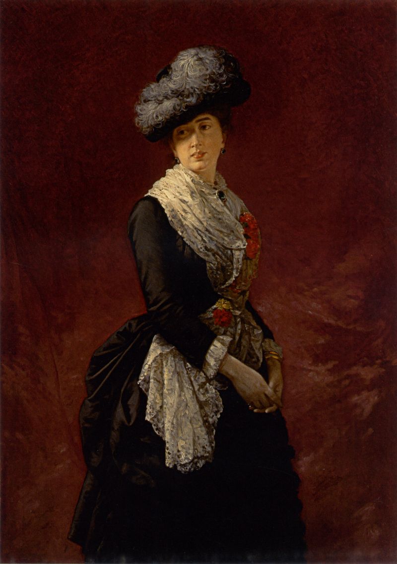 Cecilia de Madrazo, peinte par Luis de Madrazo (1880)