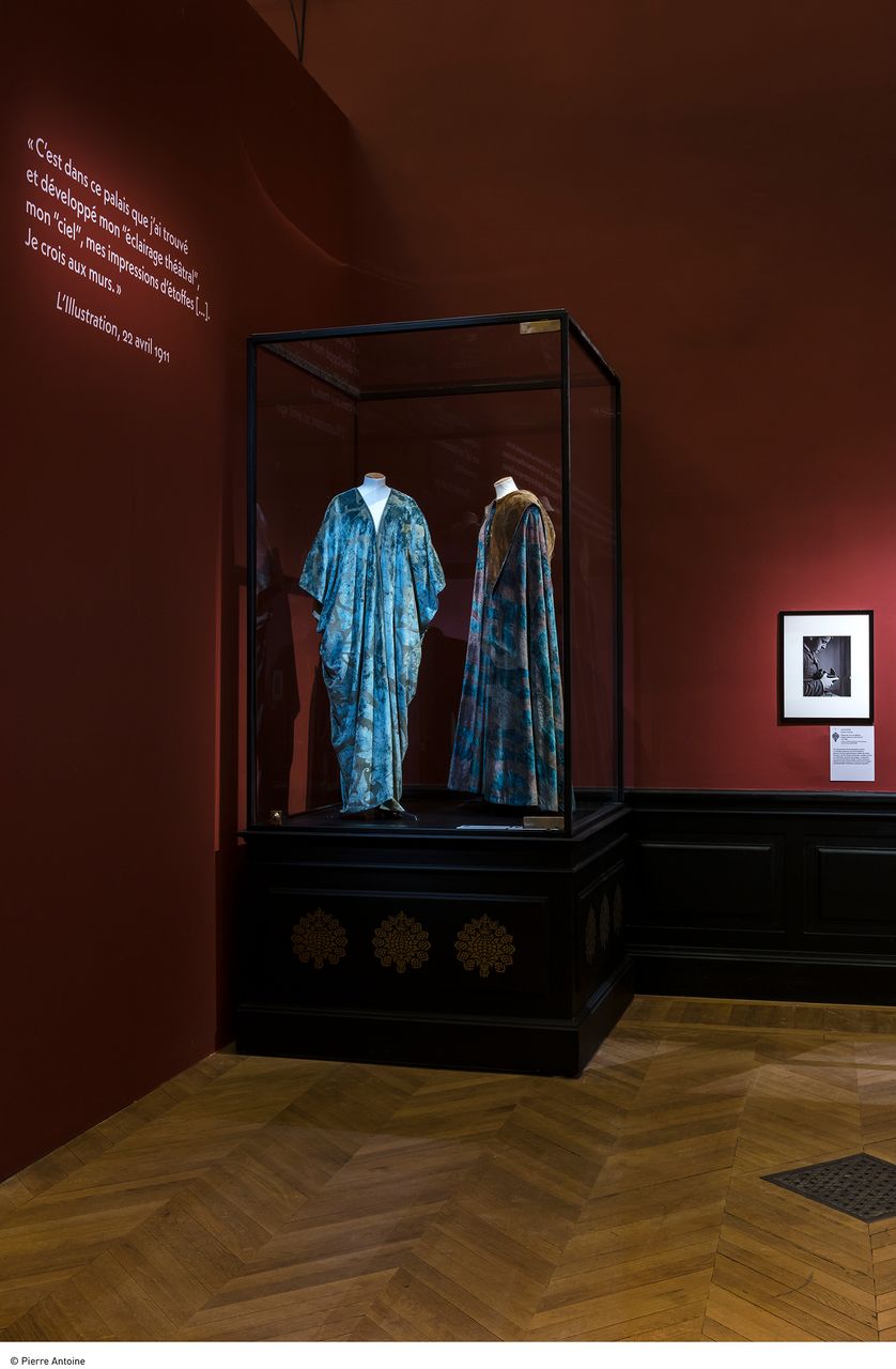 Extrait de l'exposition au Palais Galliera