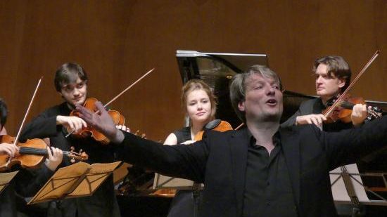 Jérôme Pernoo et ses amis du Centre de musique de chambre de Paris © Centre de musique de chambre de Paris