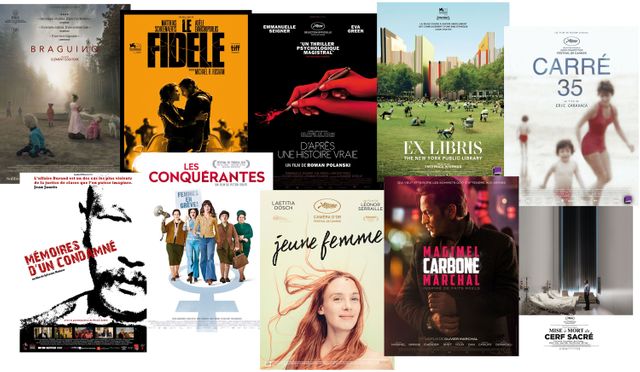 Les films de la semaine