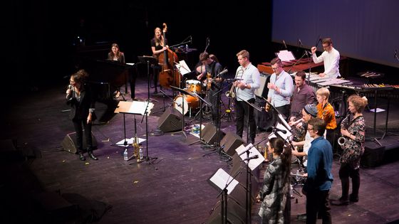 Airelle Besson Euroradio Jazz Orchestra - Maxim Francois