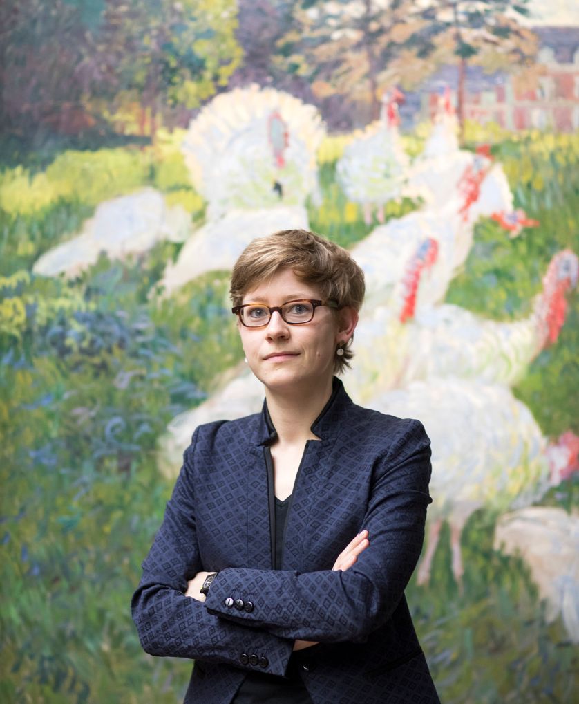 Marine Kisiel, conservateur peinture au musée d’Orsay