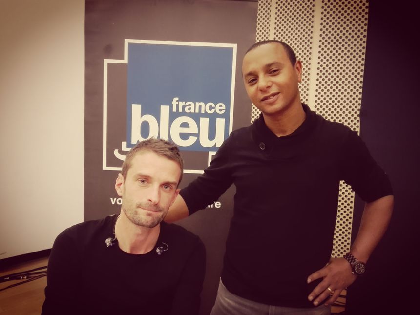 Lhomé et son pianiste Gérald Villain