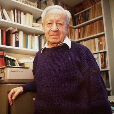 Léon Poliakov, 2 octobre 1991