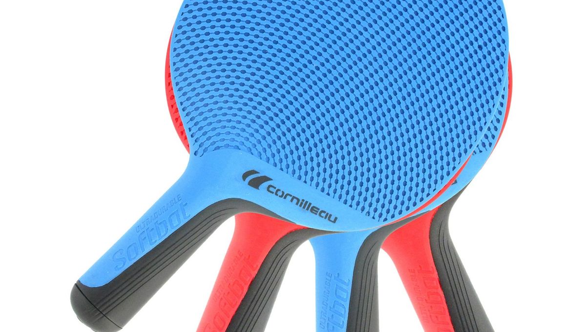 Racquettes Ping-pong Le Tour De France Leclerc – Lot Neuves Sous Blister