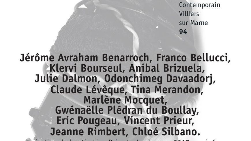 Affiche Exposition Esthétique la Rage, 2017