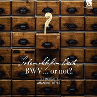Sonate en trio en Ut Maj BWV 1037 : 4. Gigue - pour 2 violons et basse continue