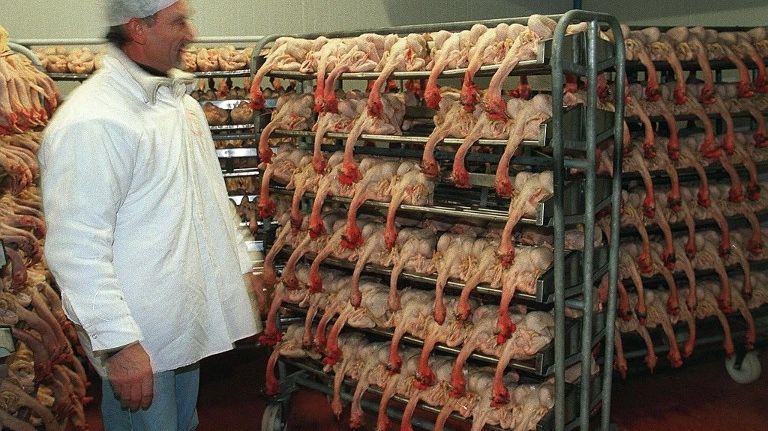 En 1997, un abattoir du Gers