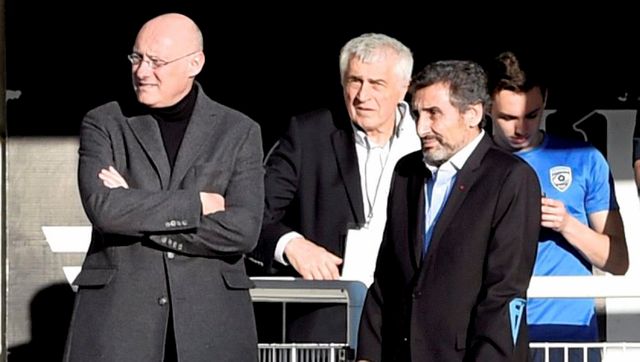 Bernard Laporte et Mohed Altrad