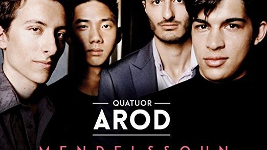 Le Quatuor Arod joue Mendelssohn © Erato