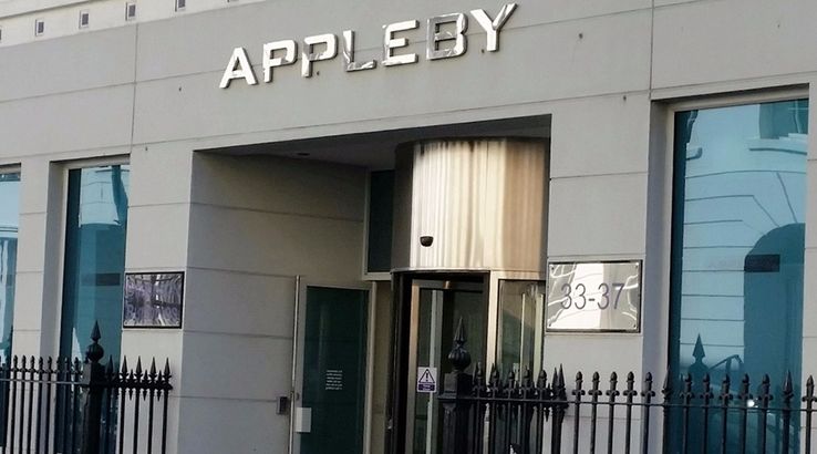 Le siège du cabinet d'avocats Appleby à l'île de Man.