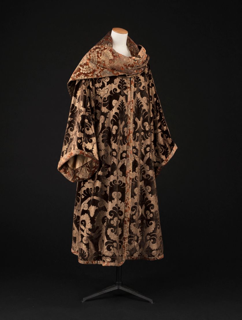 Fortuny, manteau, 1920