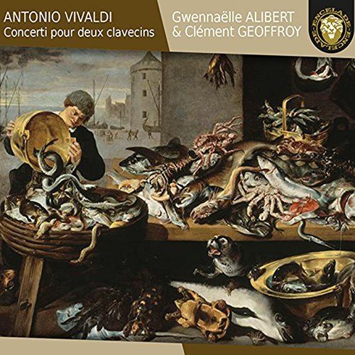 Clément Geoffroy et Gwennaëlle Alibert jouent Vivaldi à deux clavecins © Encelade