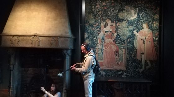 Au musée de Cluny - Séverine Liatard