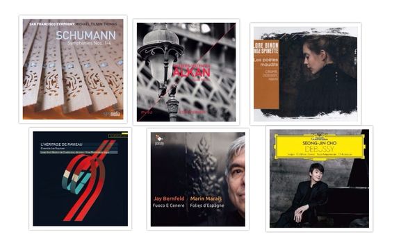 Actualité du disque : Schumann, Alkan, Crumb...