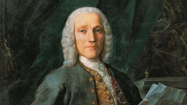 Portrait de Domenico Scarlatti (1685 -1757)