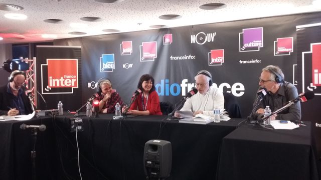 Vous les Femmes en direct de la Fête du livre de Radio France : Daniel Morin, Valérie Damidot, Agnès Michaux, Albert Algoud, Hervé Pauchon