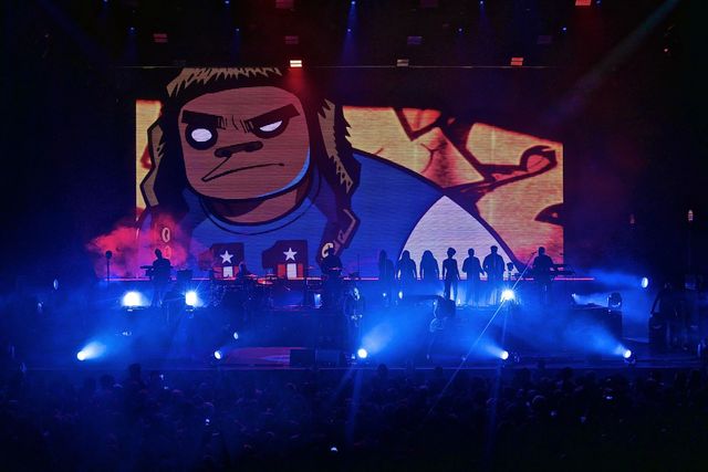 Gorillaz / Genève