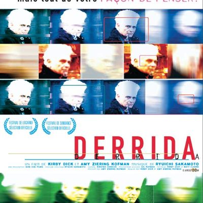 Affiche du documentaire Derrida de Kirby Dick et Amy Ziering Kofman