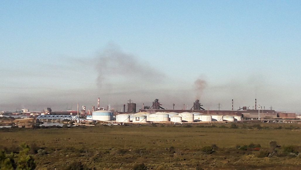 Zone Industrielle La Feuillane Fos Sur Mer Pollution dangereuse et maladies nombreuses à Fos-sur-Mer