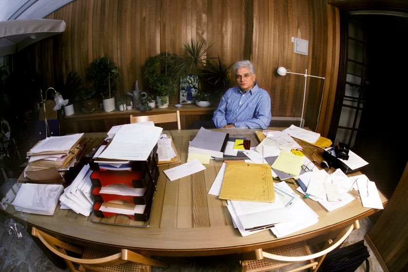 Jacques Derrida en 1987