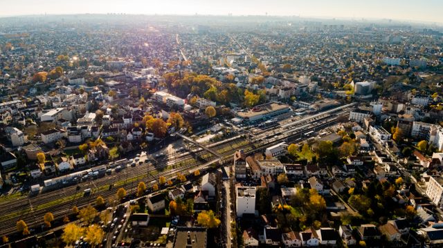 La ville d'Aulnay-sous-bois