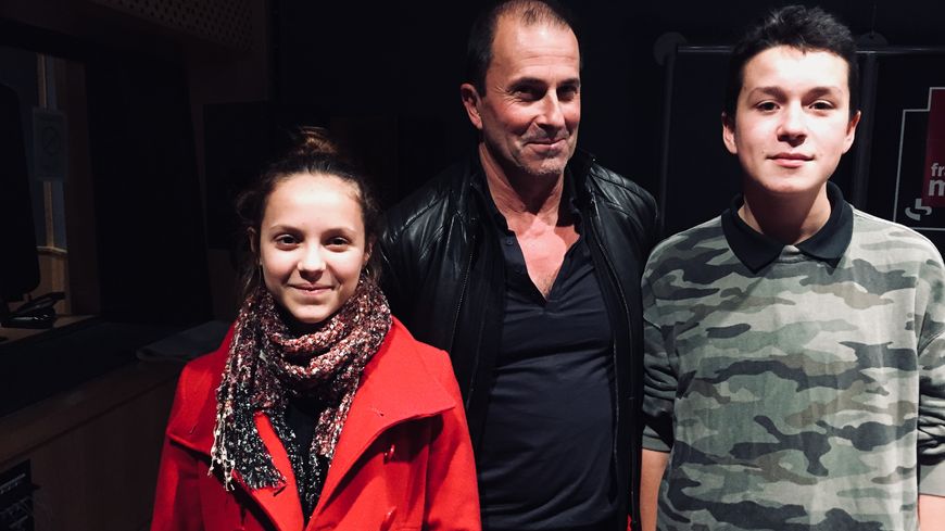 Anouk, Michel Schweizer, Zakary