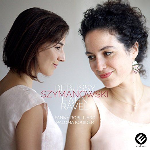 Paloma Kouider et Fanny Robilliard © Evidence