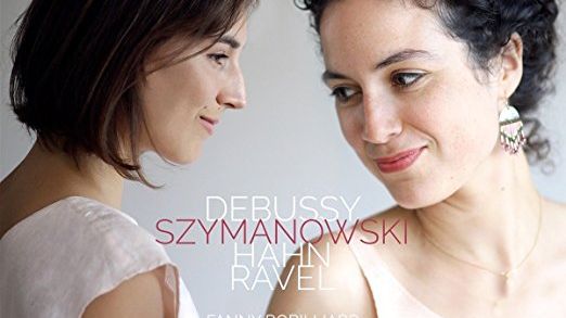 Paloma Kouider et Fanny Robilliard © Evidence