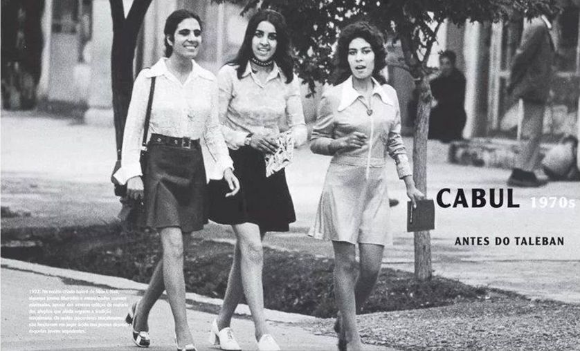 Dans les rues de Kaboul, 1972