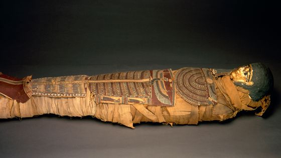 Momie égyptienne conservée au musée d'archéologie de Madrid ©Getty - PHAS