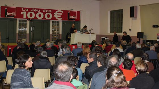 Le Jeu des 1000 euros à Pampelonne - Michel Massol