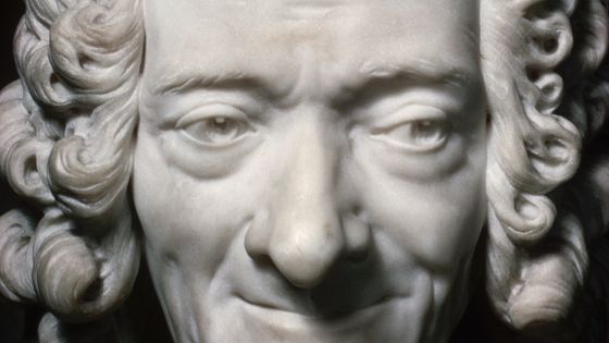 Buste de Voltaire par le sculpteur Jean-Antoine Houdon ©Getty - Barney Burstein/Corbis/VCG
