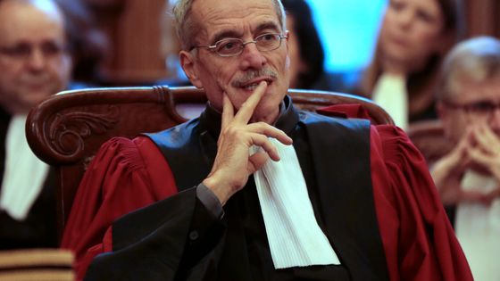 Renaud Van Ruymbeke ©AFP - JACQUES DEMARTHON