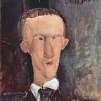 Portrait de Blaise Cendrars (1918), collection privée.